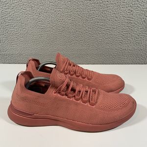 APL Men's Athletic Shoes in Rust Red